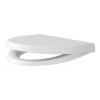 Cersanit PARVA WC sedátko SoftClose, EasyOff, Duroplast, antibakt, Biela K98-0122 K98-0122