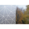 Statická okenná fólia Vitrostatic Polygon 45x150 cm