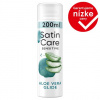 Gillette Satin Care Sensitive Aloe Vera Glide Gél Na Holenie 200ml