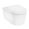 Hansgrohe EluPura S Závesné WC s doskou SoftClose, AquaFall, HygieneEffect, biela 62021450-HG