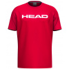 Pánske tričko Head Club Original - Červený (XXL)