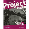 Project 4, 4th Edition, Workbook (SK ed.) + CD - Hutchinson Tom
