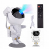 Detské svetlo s projektorom - Nočná lampa projektor astronaut hviezdy 8 režimov (Nočná lampa projektor astronaut hviezdy 8 režimov)