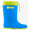 Coqui Gumáky 8509 sea blue/citrus Rainy Collar Vel. 31