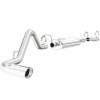 Magnaflow výfuk 16565 Chevrolet Silverado V6 4.3L a V8 4.8L; 5.3L 2009 (MagnaFlow #16565 Cat-Back Street Series)
