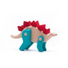 Bajo Séria Vyhynuté zvieratá Stegosaurus