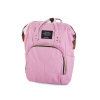 Iso Trade Rodičovský batoh s termovreckom ružový