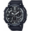 ŠPORTOVÉ PÁNSKE HODINKY CASIO MCW-200H-1A ČIERNA CHRONO S DÁTUMOM WR100 54mm