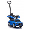 Lean Toys Detské odrážadlo autíčko Mercedes 3v1 - modré