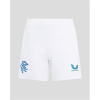 Castore Rangers Home Shorts 2024 2025 Womens White/Blue 10 (S)