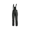 CXS Nohavice CXS TRENTON, zimné softshell, dámske, čierne, veľ. 36