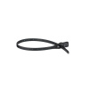 Zámok na bicykel DUNLOP 5544 Black