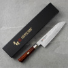 MCUSTA Zanmai Supreme Hammered 18 cm - japonský nôž Santoku z nehrdzavejúcej ocele