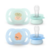Philips AVENT Cumlík Ultrastart obrázok 0-2m chlapec, 2 ks