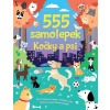 555 samolepek Kočky a psi