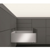 BLUM K-BLUM Legrabox, zásuvka C pure 400mm/40kg, Tip-on, biela, skrutka