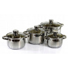 Sada hrncov - 8-diel 2L 3L 4L 4L POTS 65L FRICO 1154 WAWA (Sada hrncov - 8-diel 2L 3L 4L 4L POTS 65L FRICO 1154 WAWA)