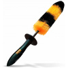 Kefa na umývanie diskov ADBL Wheel Dagger 44 x 7 cm čierno-oranžová