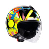 Prilba AGV ETERES Rossi Winter Test 2019 Veľkosť: M (57-58 cm)
