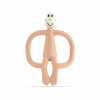 MATCHSTICK MONKEY HRYZADLO A ZUBNÁ KEFKA MATCHSTICK MONKEY PEACH SALMON