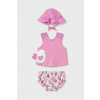 Detské plavky Mayoral Newborn 1668.2M.Newborn.PPYH ružová 70
