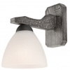 Lamkur KM-1.55 GRAFIT materiál wood/glass 27463 wall lamp