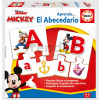 Učíme sa Písmenká abecedy Mickey & Friends Educa 81 dielikov od 4 rokov