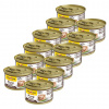Konzerva GIMDOG PURE DELIGHT kura/hovädzie 12 x 85g