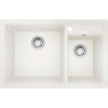 Blanco Legra 8 Silgranitový drez, 78x50 cm, biela 526226