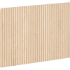 Mexen Rivel predný drážkovaný panel pre skrinku do kúpeľne 60 x 43,5 cm, dub - 91A20-0600-470-1-81