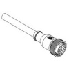 Molex upravený zástrčkový konektor pre senzory - aktory, 1300080303, 1 ks; 1300080303