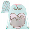 Vrecko na obuv St. Majewski Pusheen Mint 43 x 34 cm