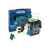 Bosch GLL 3-80 CG + BM1 Křížový laser 0601063T03