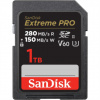 SanDisk 215495 Extreme PRO 1 TB V60 UHS-II SD cards, 280 150 MB s,V60,C10,UHS-I