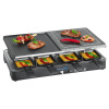Elektrický gril Raclette 1400W Obojstranná doska Horúci kameň + DOPLNKY (622791)
