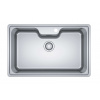 Franke Bell Drez BCX 610-75, 81x51 cm, nerezová 101.0693.352