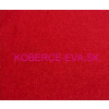 Koberec Eton červený v metráži (Červený koberec metráž v šírke 2m, 3m a 4m)