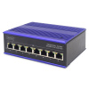 SWITCH INDUSTRIAL PoE DIN 8x RJ45 Digitus (DN-651121)