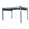 Hecht HECHT PERGOLA 4x3 - pergola 400x300x228 cm, hliníkový rám + plachta