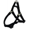 TRIXIE Postroj PREMIUM 65-80cm / 25mm (L), - čierna