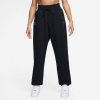 Nike England Phoenix Fleece Jogging Bottoms Womens Black/Purple 8 (XS)