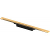 Tece Drainprofile sprchový odtok 100 cm oceľová-zlatá 671012