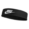 Čelenka NIKE ACCESSORIES CLASSIC HEADBAND WIDE TERRY N.100.8665.010 – Čierna