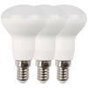 LightMe LM85919 LED En.trieda 2021 F (A - G) E14 4.9 W = 40 W teplá biela (Ø x v) 50 mm x 86 mm 3 ks; LM85919