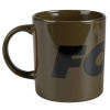 Fox Hrnček Collection Ceramic Mug Green Black 350 ml