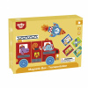TOOKY TOY Magnetické puzzle - Doprava