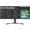 LG VA monitor 35WN75CP QHD / prehnutý / 35