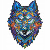 Majestátny vlk puzzle 100 dielikov Unidragon