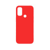 mobilNET mobilNET silikónové puzdro Motorola Moto E40 červené (pudd) PGU-4675-MOT-E40XX