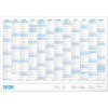 Kalendář 2026 Roční A2, 59,4 x 42 cm